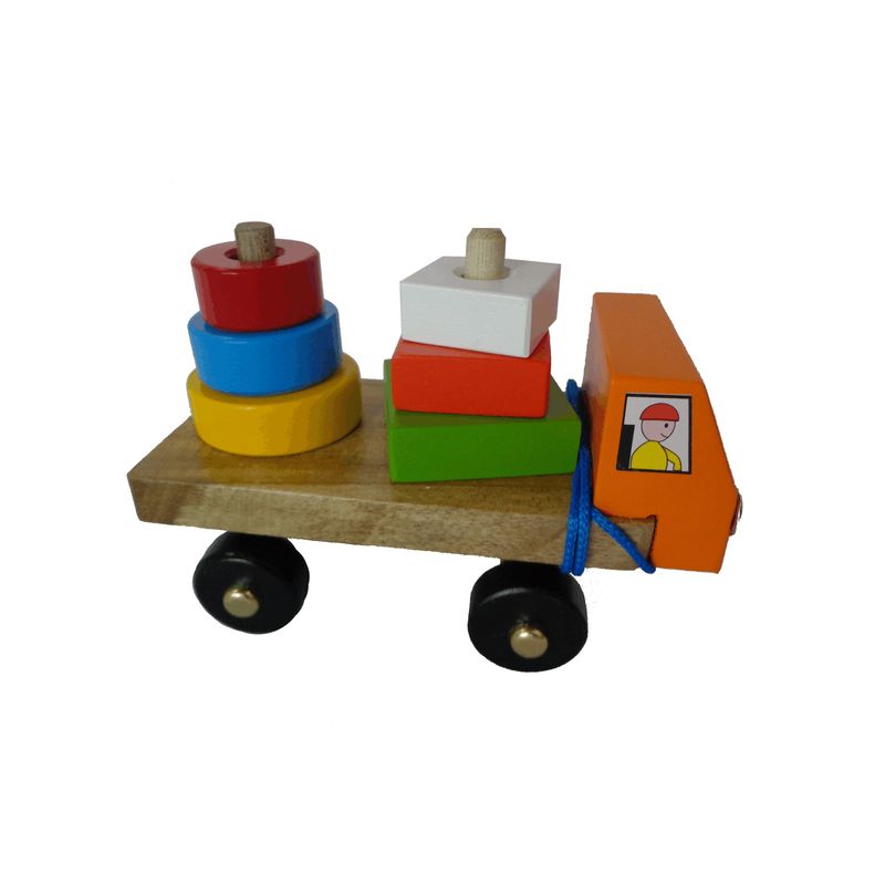 MAFEGO - Camion De Figuras Pequeño  Juguete Didáctico