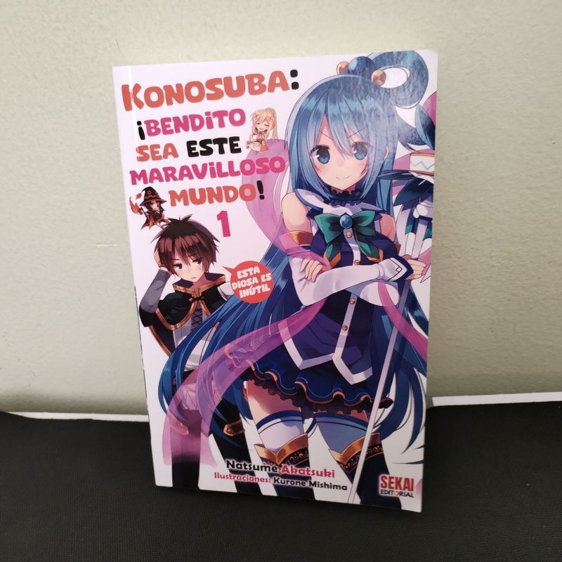 GENERICO - KONOSUBA: ¡Bendito sea este maravilloso mundo! Vol. 1