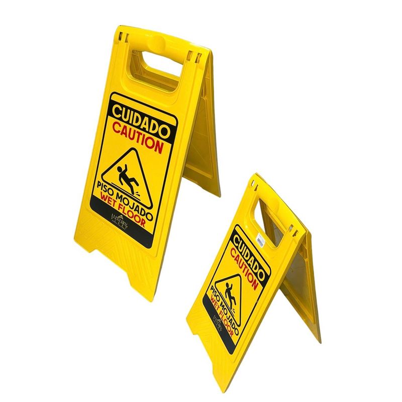 GENERICO - Aviso Señal Piso Mojado