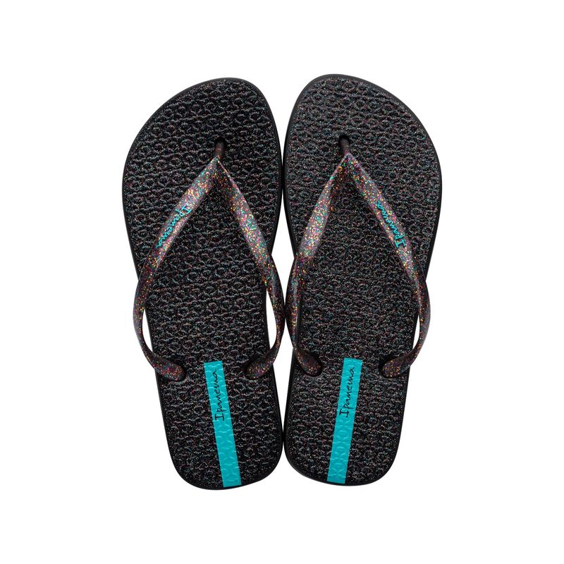 IPANEMA - SANDALIA NEGRO MUJER IPANEMA GLITTER 26481-AN646