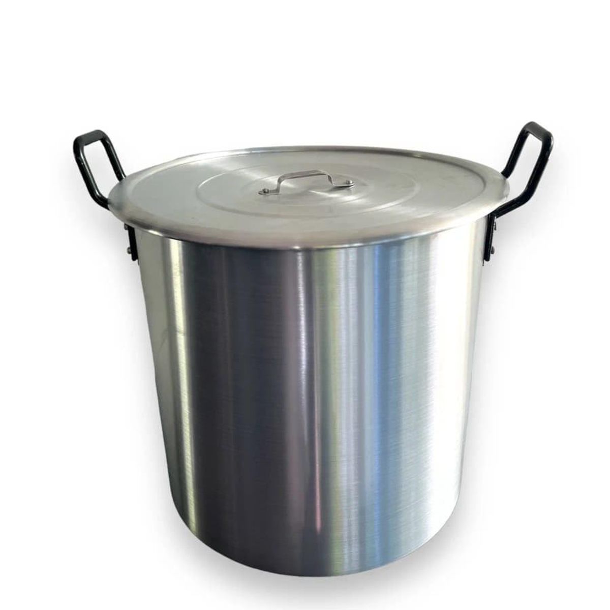 GENERICO - OLLA GRANDE 40X40 DE 50 LITROS EN ALUMINIO