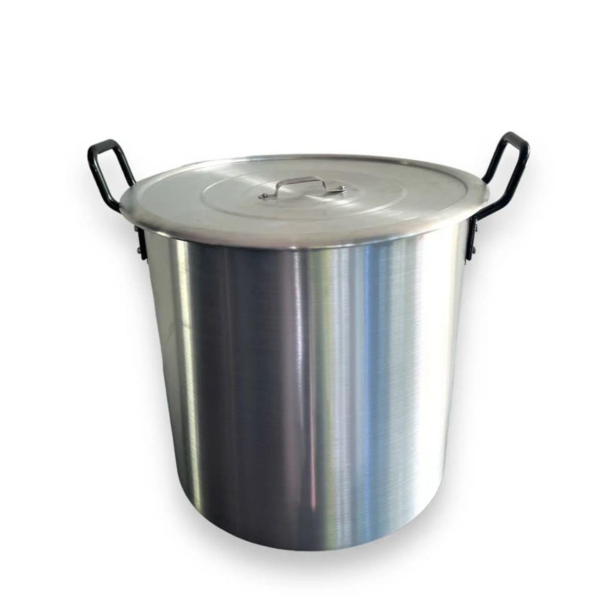 GENERICO - OLLA GRANDE 40X40 DE 50 LITROS EN ALUMINIO