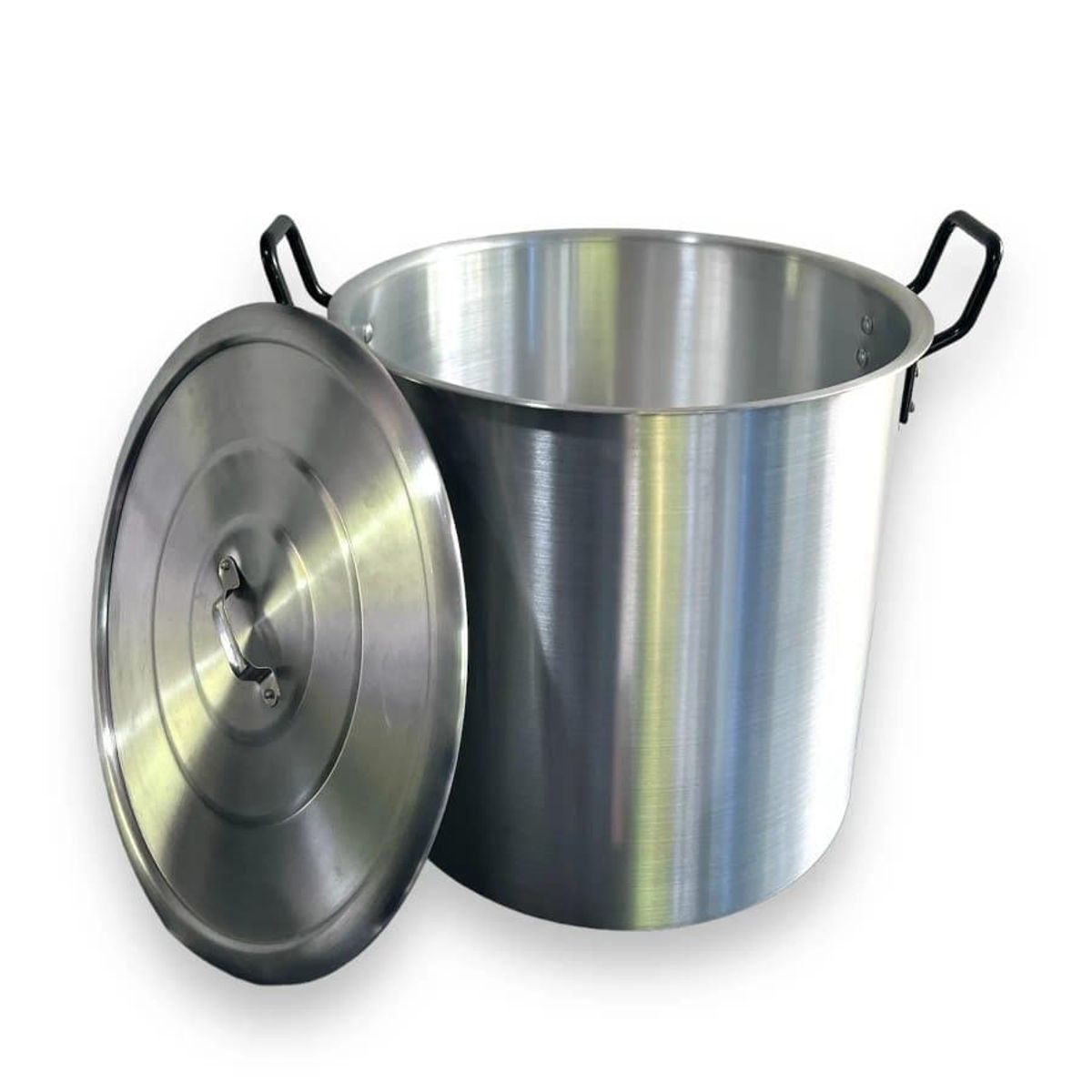 GENERICO - OLLA GRANDE 40X40 DE 50 LITROS EN ALUMINIO