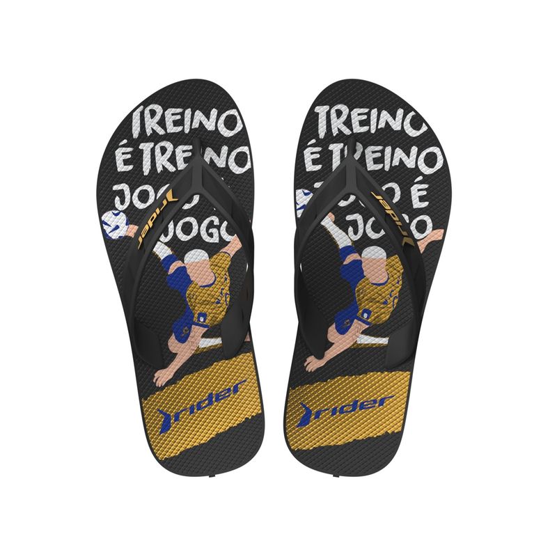 RIDER - SANDALIA NEGRO HOMBRE RIDER STREET OLE AD 11576-AS141