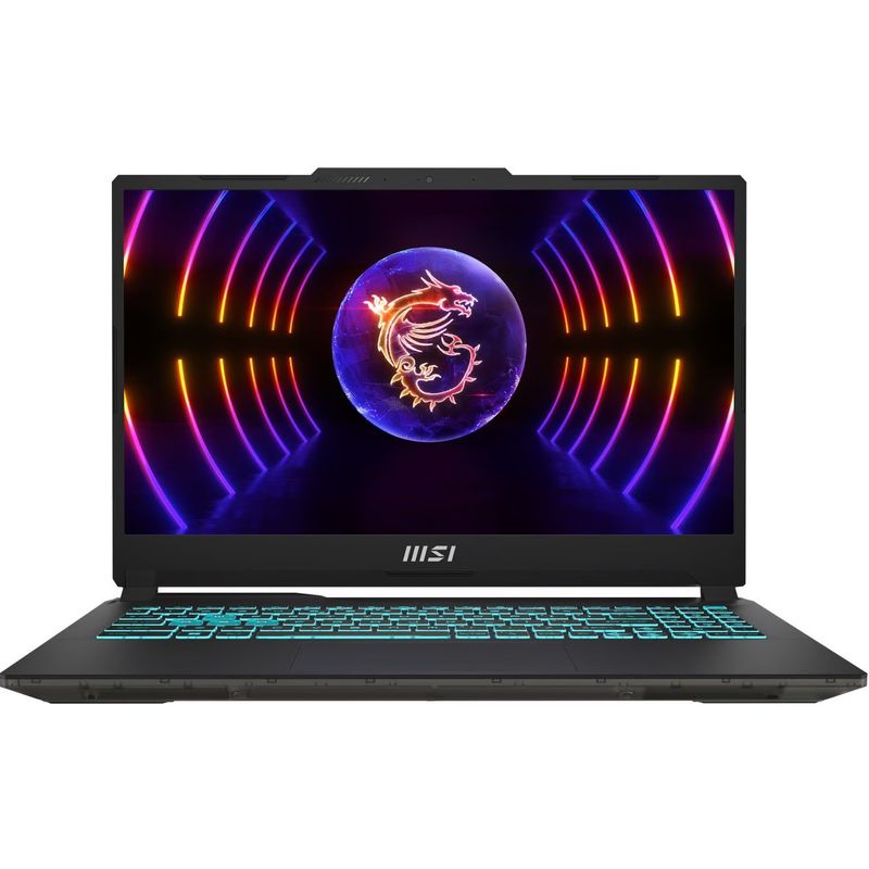 MSI - Portatil Msi Cyborg 15,6'' Intel I7 13620H Ram 16gb Ssd 512gb Rtx4050 6 GB DDR6  Color Negro.