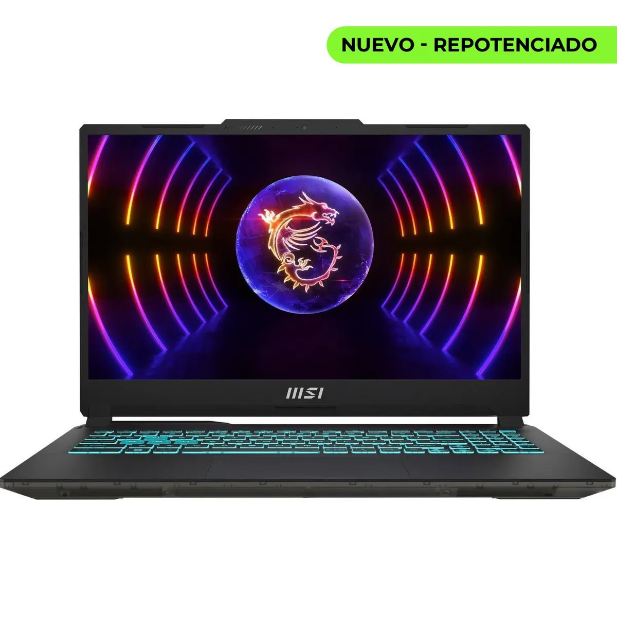 MSI - Portatil Msi Cyborg 15,6'' Intel I7 13620H Ram 64gb Ssd 1 TB Rtx4050 6 GB DDR6  Color Negro.