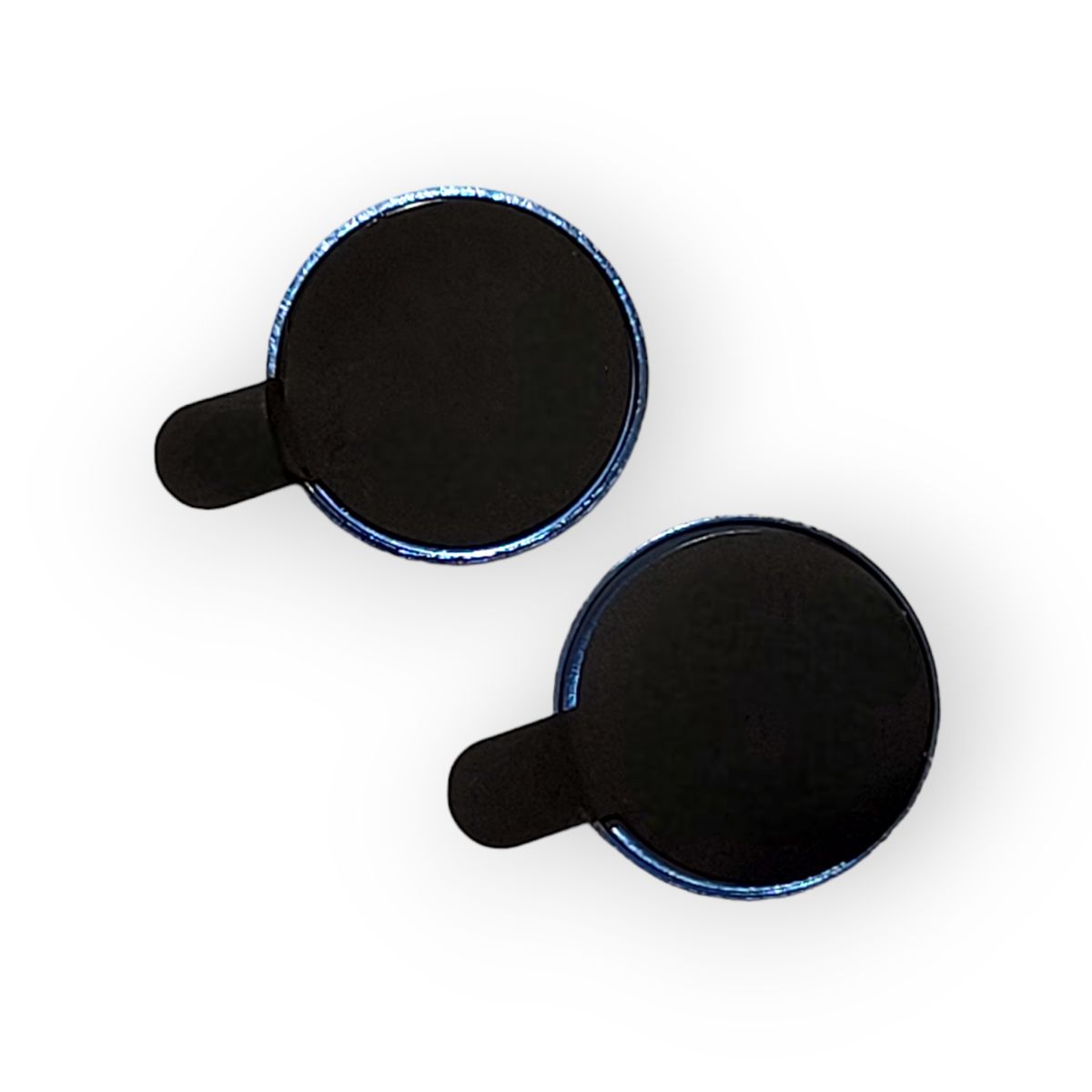 GENERICO - Aros Protectores de Lente Cámara Metalizados para iPhone 11