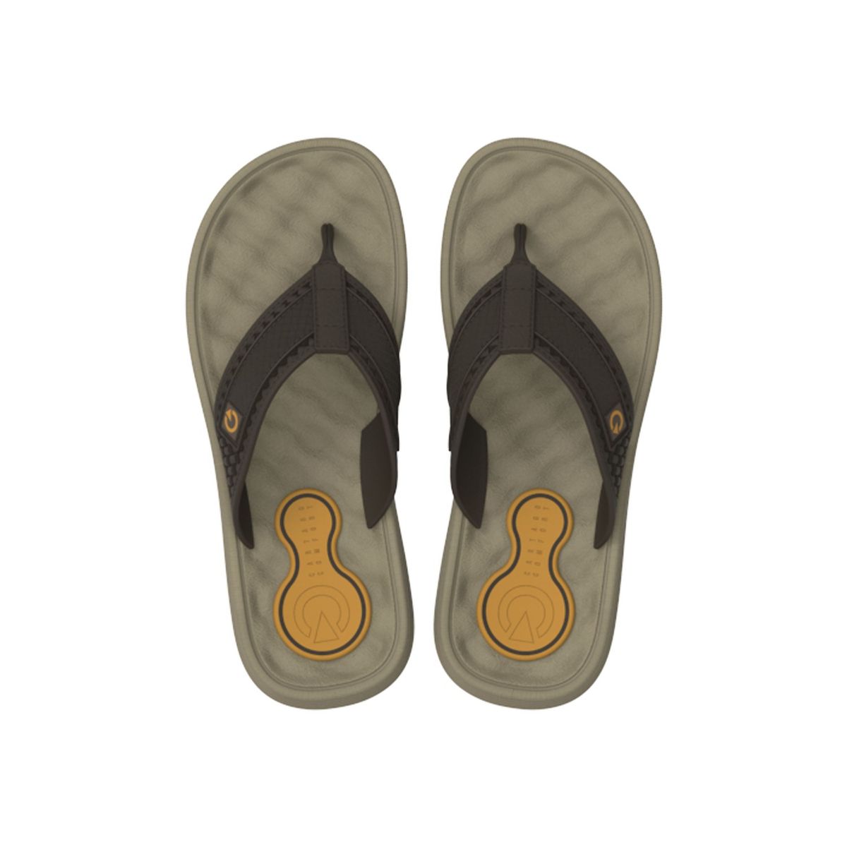 CARTAGO - SANDALIA BEIGE HOMBRE CARTAGO EGEU II DEDO 11871-AR894