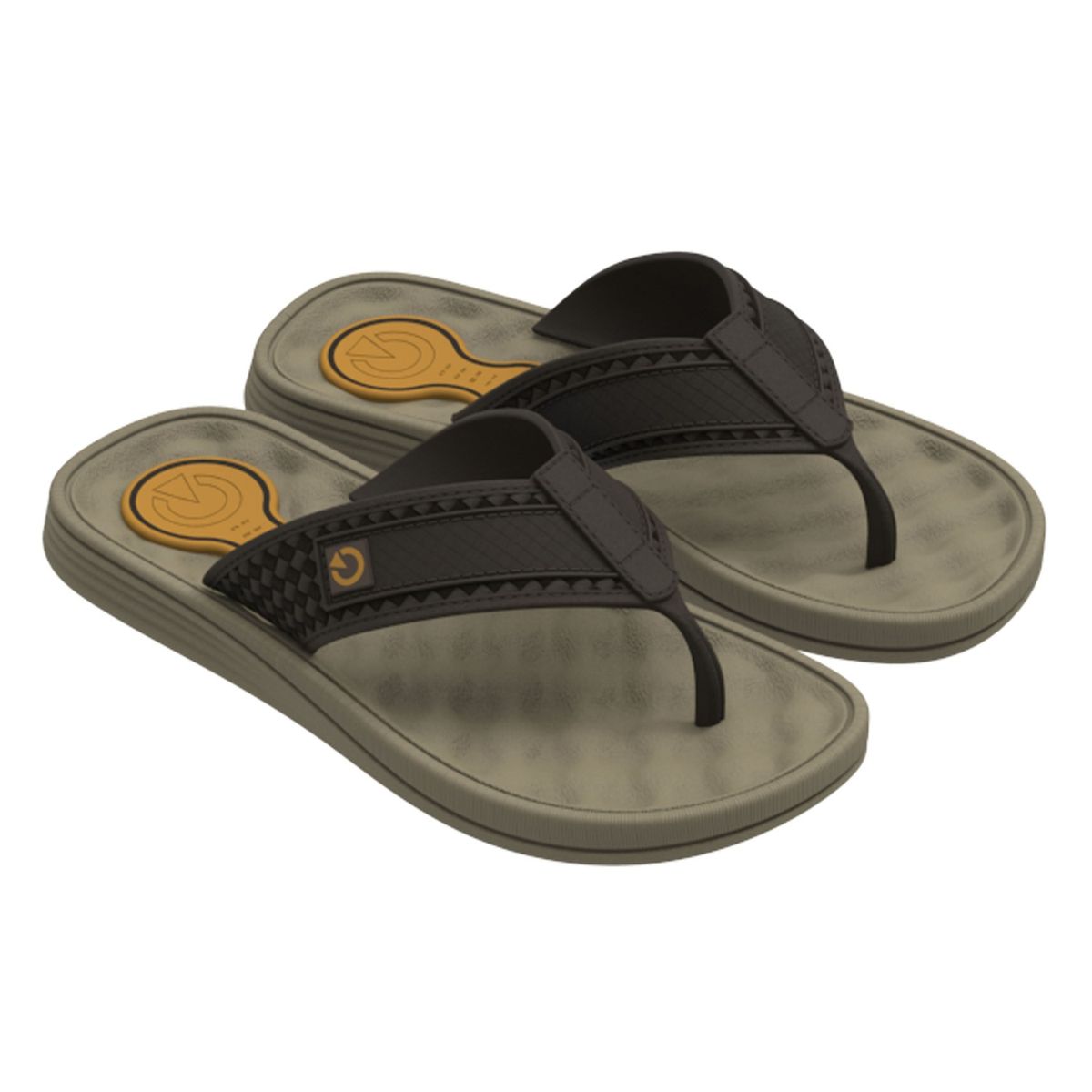 CARTAGO - SANDALIA BEIGE HOMBRE CARTAGO EGEU II DEDO 11871-AR894