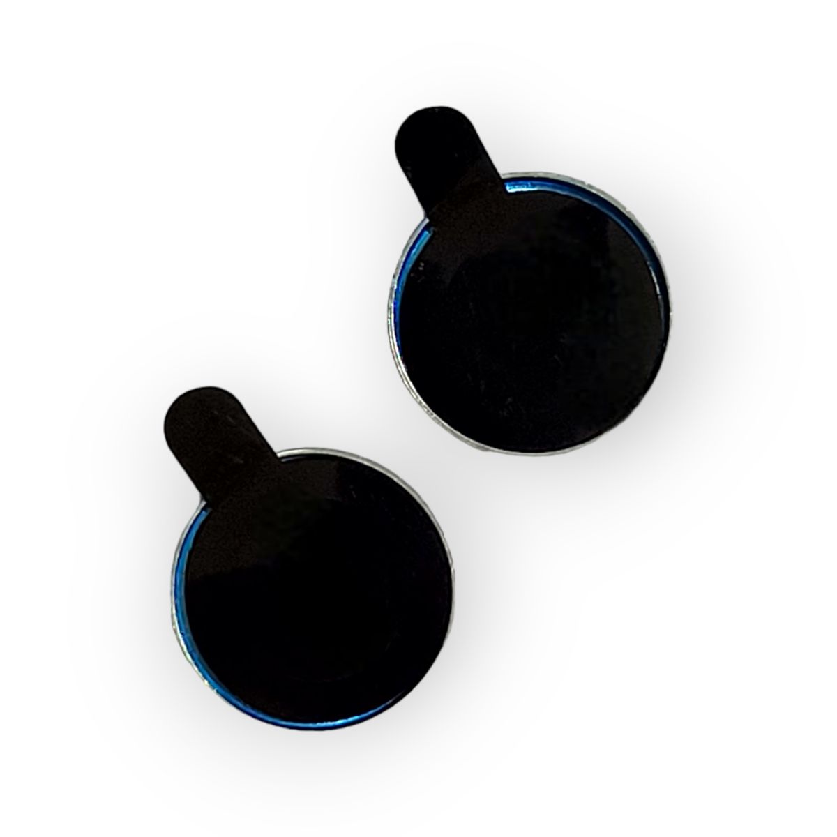 GENERICO - Aros Protectores de Lente Cámara Metalizados para iPhone 11