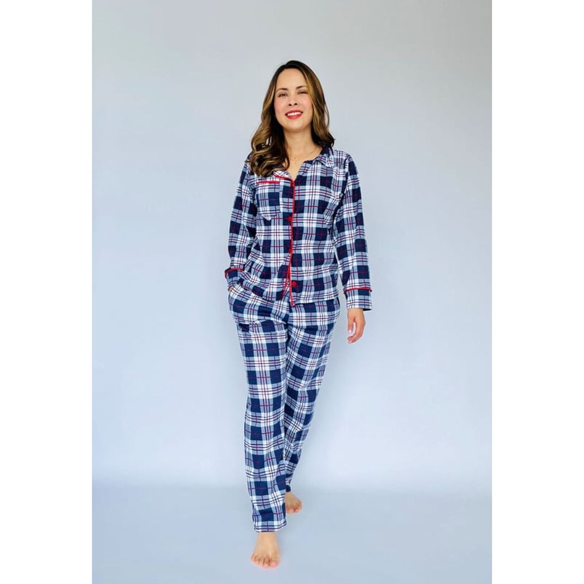 BY MORNING - Pijama El Cuadros Morning 1624