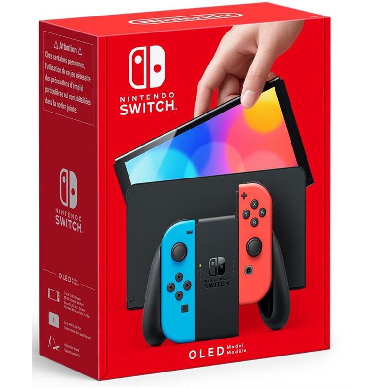 NINTENDO - NINTENDO SWITCH OLED 64GB NEGRO