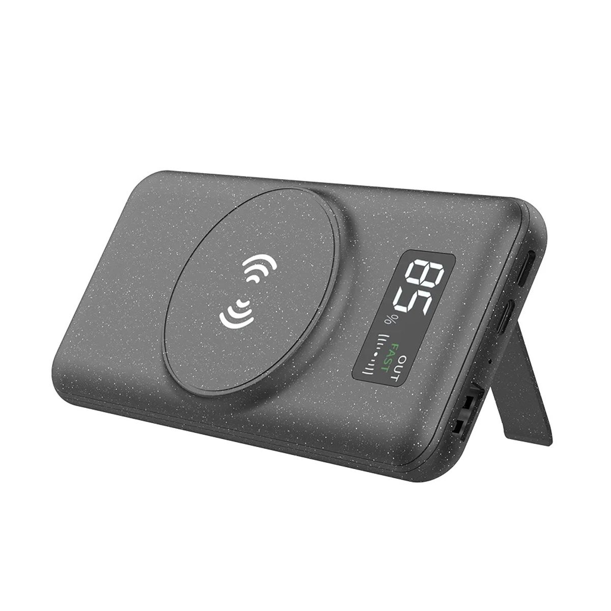 MOVISUN - Power Bank 10000 P10 Movisun Carga Inalámbrica-magnético 15w