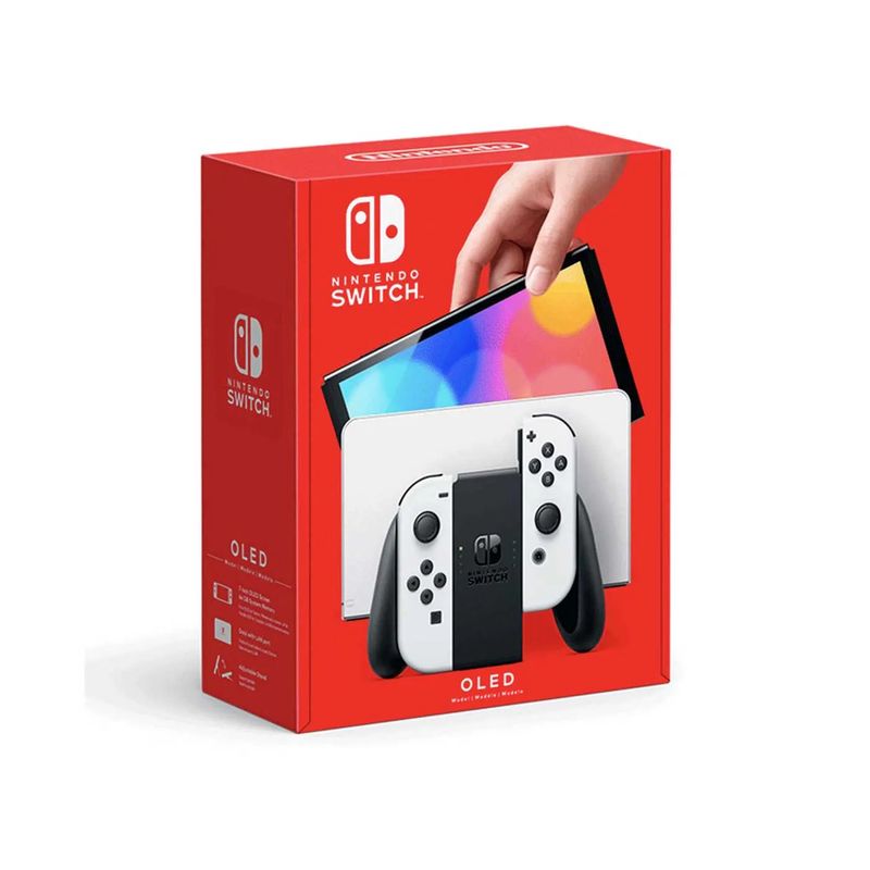 NINTENDO - NINTENDO SWITCH OLED 64GB BLANCO