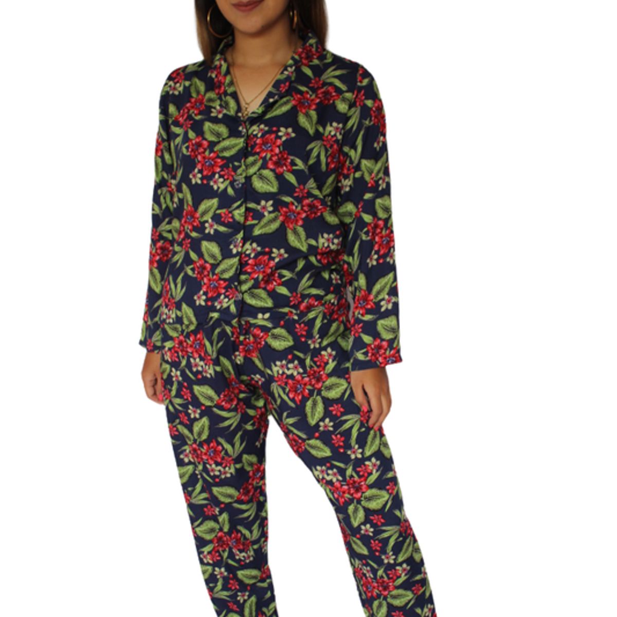 BY MORNING - Pijama Ele Floral Morning 1416_.