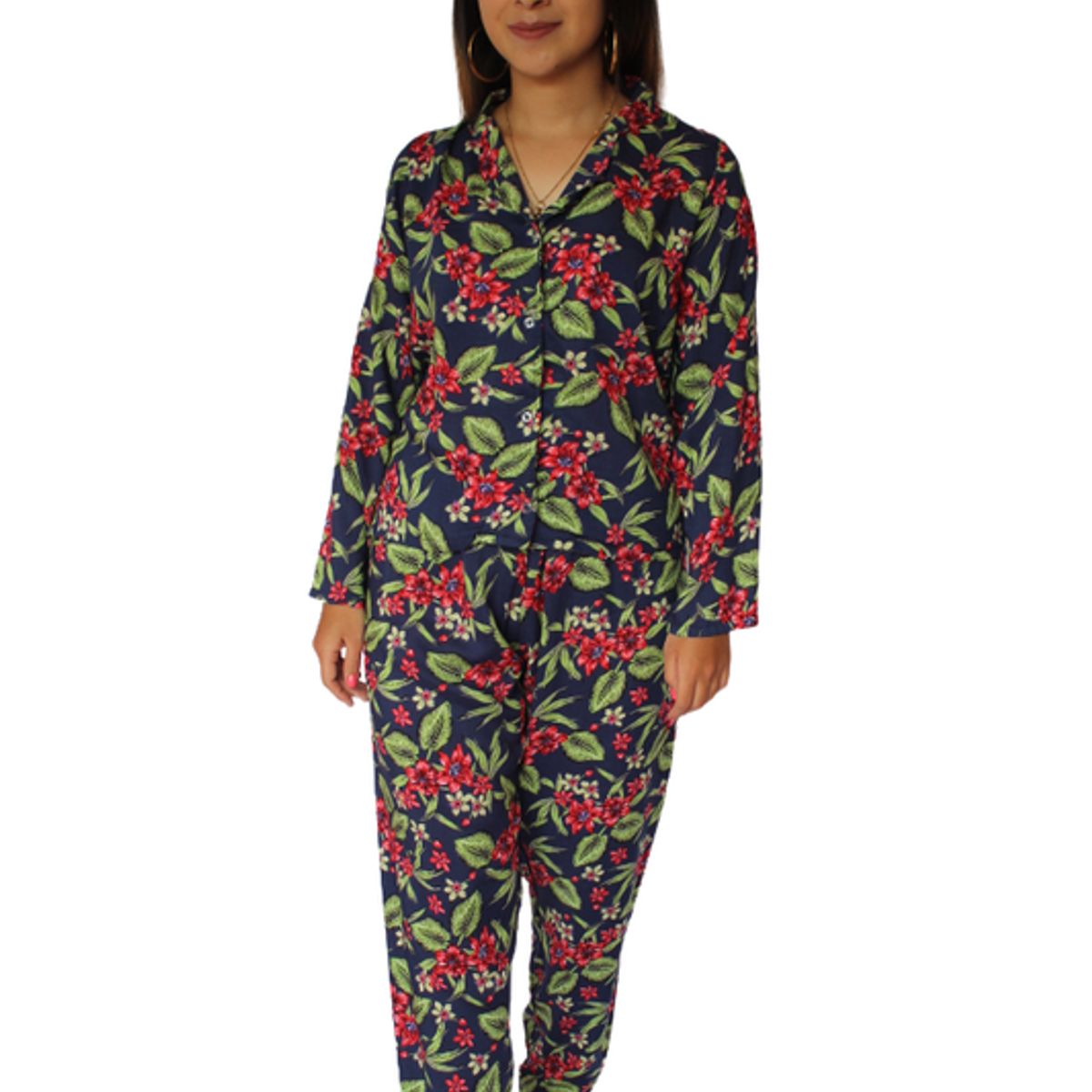 BY MORNING - Pijama Ele Floral Morning 1416_.