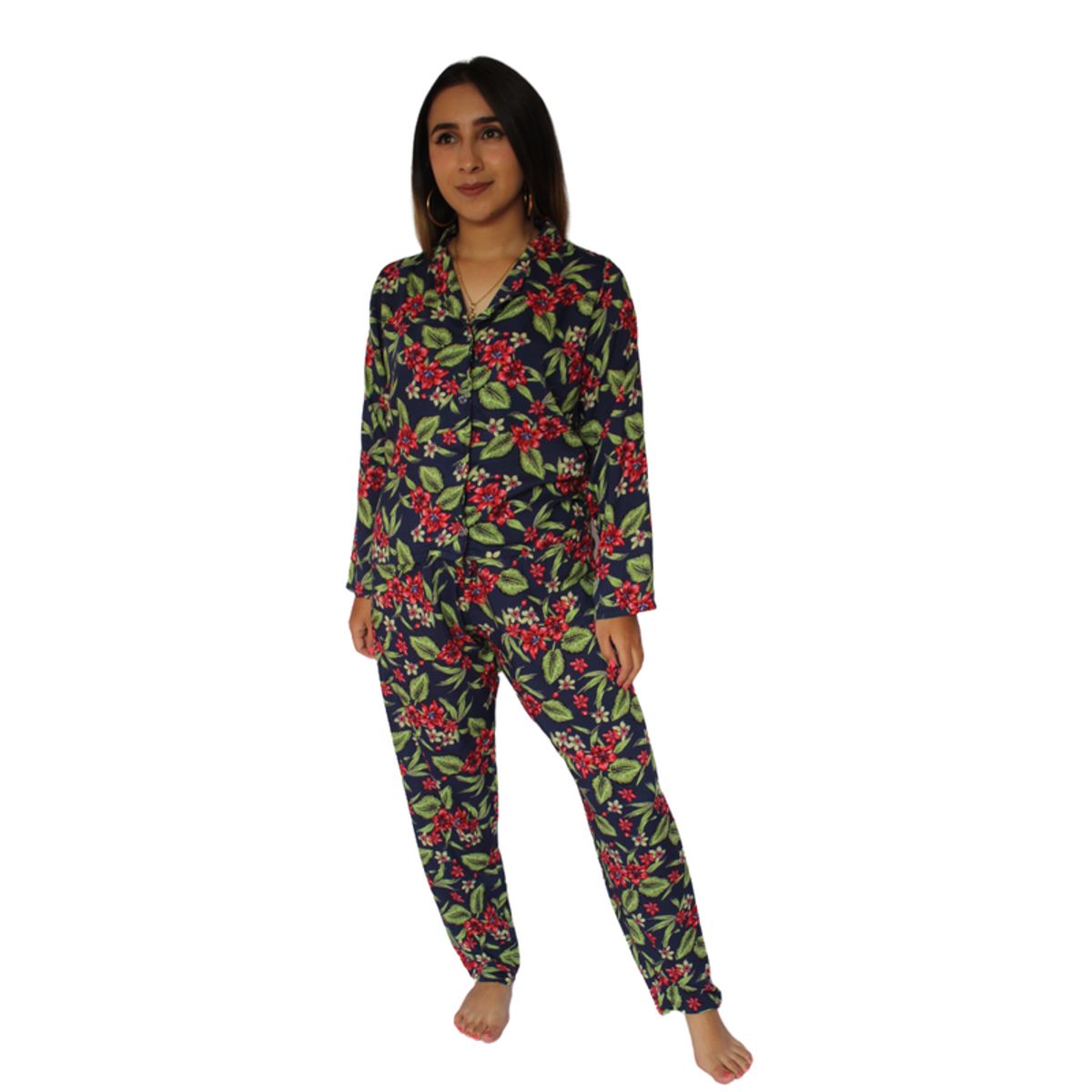 BY MORNING - Pijama Ele Floral Morning 1416_.