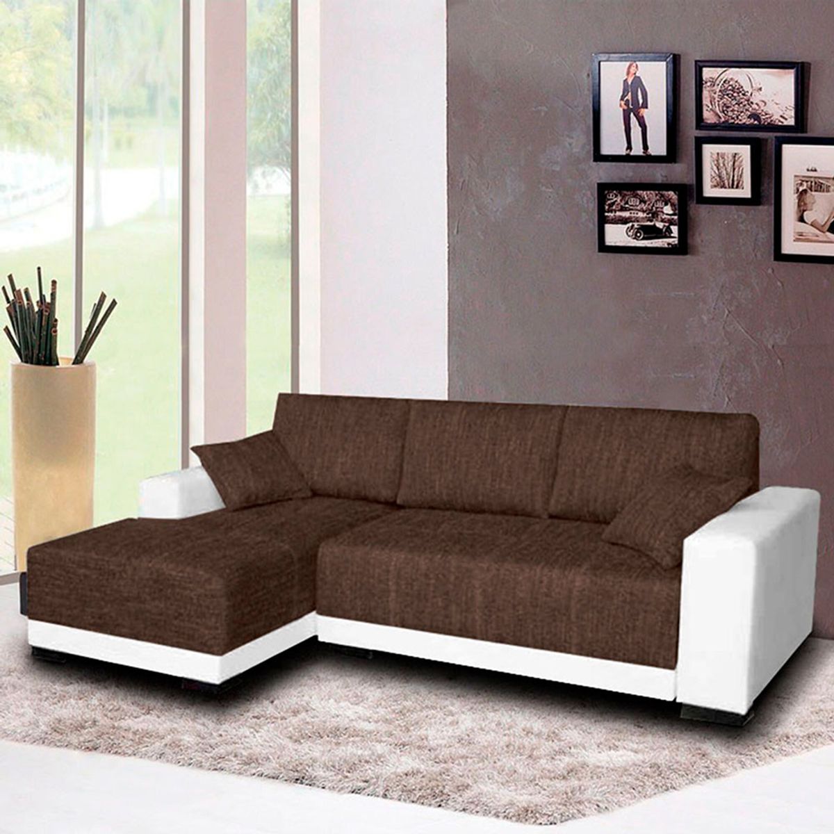 MAGIC CLASS - SALA MODERNA SENDAI ECOCUERO CAFÉ