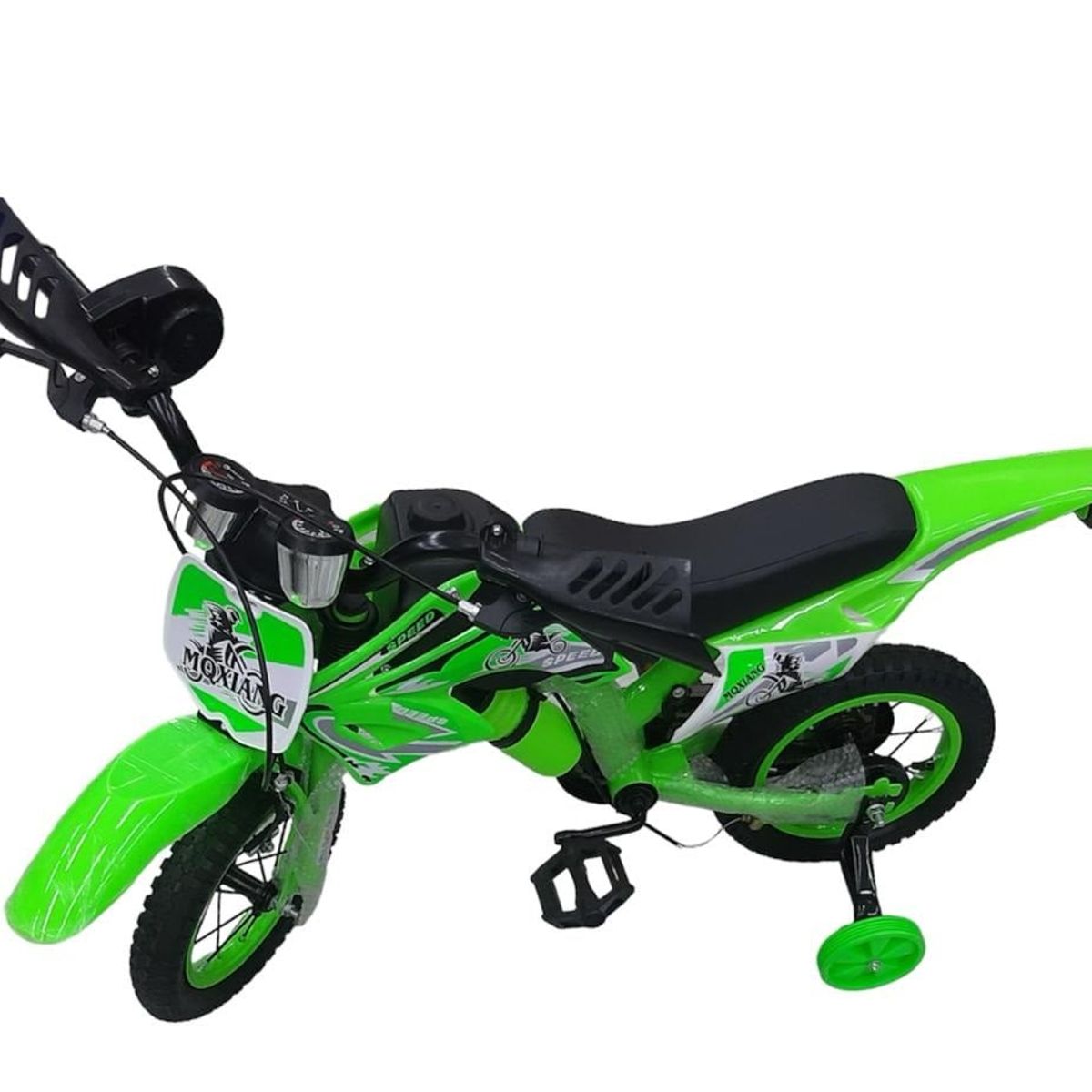 GTI - Bicicleta Infantil Moto Cross  Rin 12 Niños Nueva Y Moderna