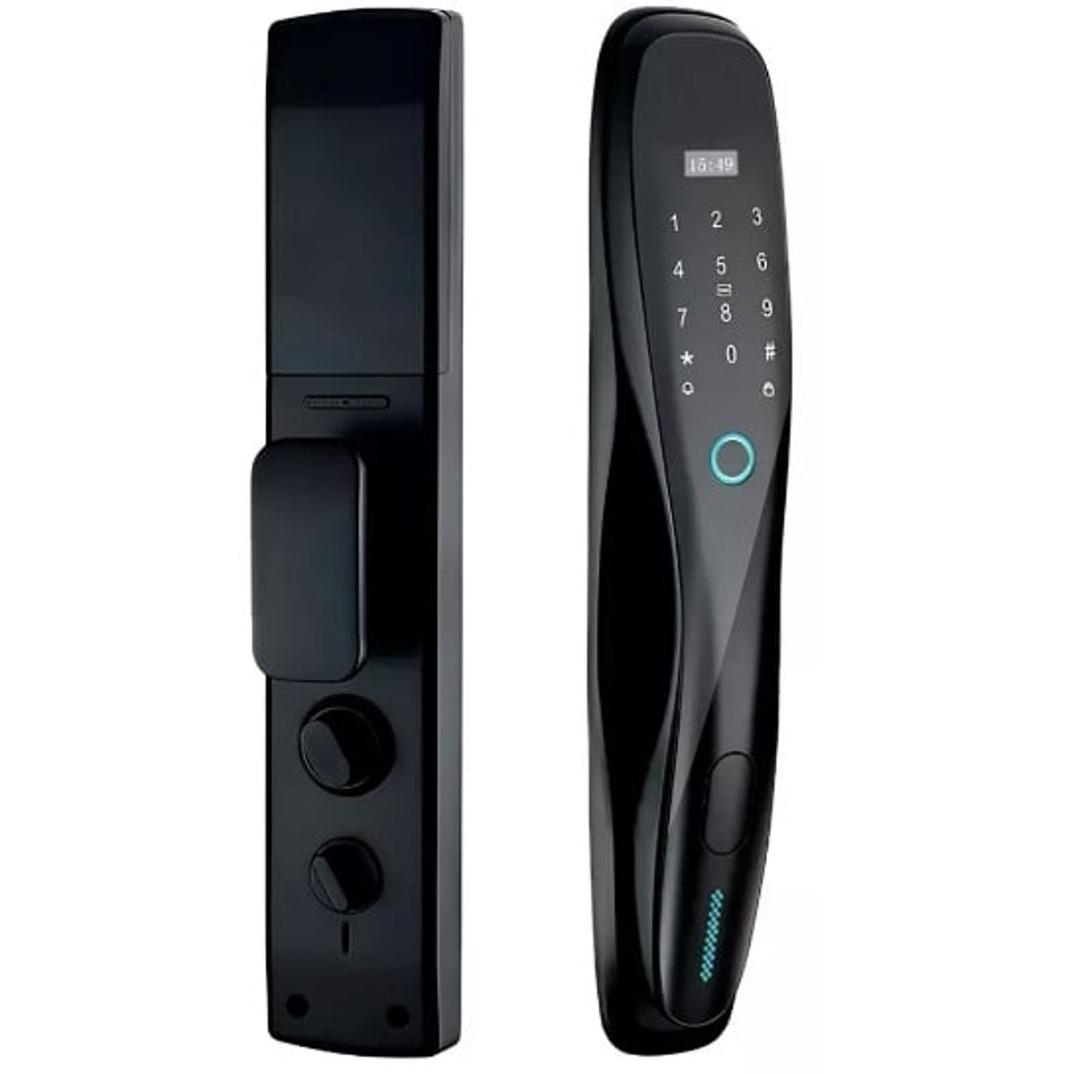 GENERICO - CERRADURA INTELIGENTE MOTORIZADA APP TUYA WIFI HUELLA CLAVE LLAVE