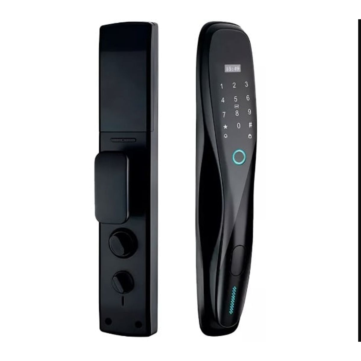 GENERICO - CERRADURA INTELIGENTE MOTORIZADA APP TUYA WIFI HUELLA CLAVE LLAVE