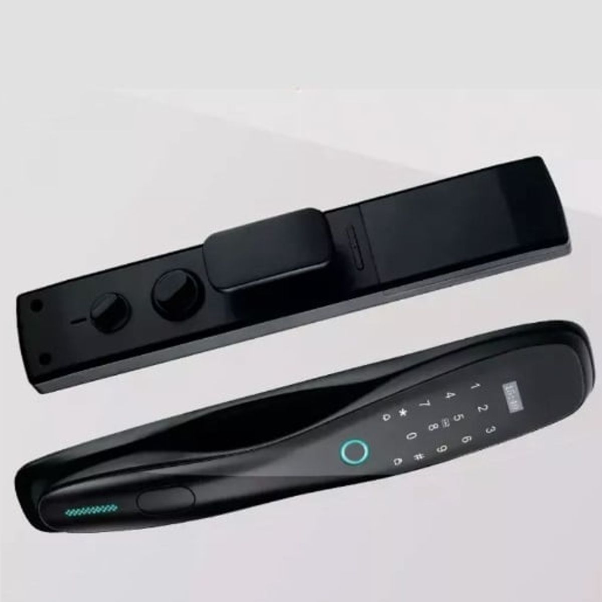 GENERICO - CERRADURA INTELIGENTE MOTORIZADA APP TUYA WIFI HUELLA CLAVE LLAVE