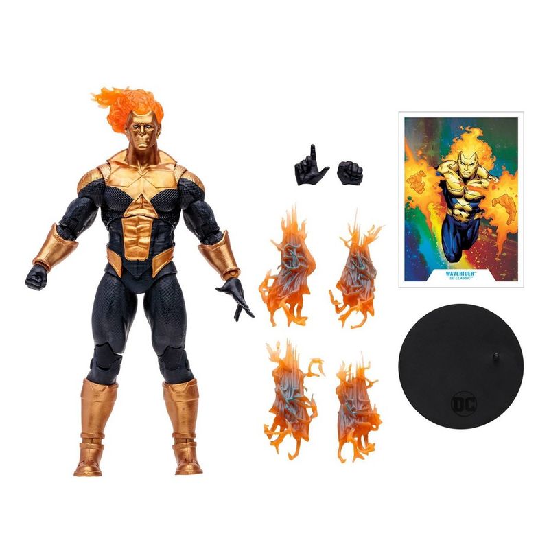 DC COMICS - Waverider Figura Dc Classic Gold Dc Multiverse Mcfarlane Toy