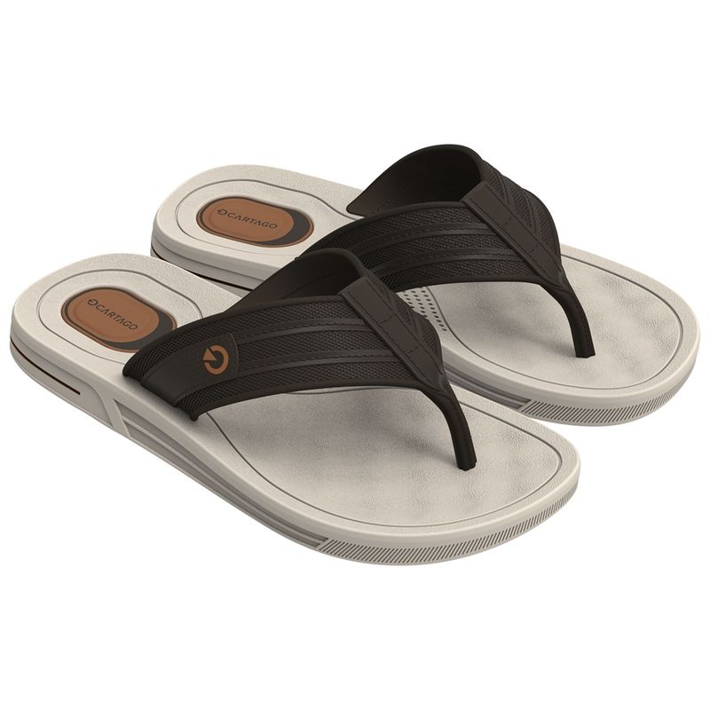 CARTAGO - SANDALIA BEIGE HOMBRE CARTAGO TEXAS THONG 12213-AT219