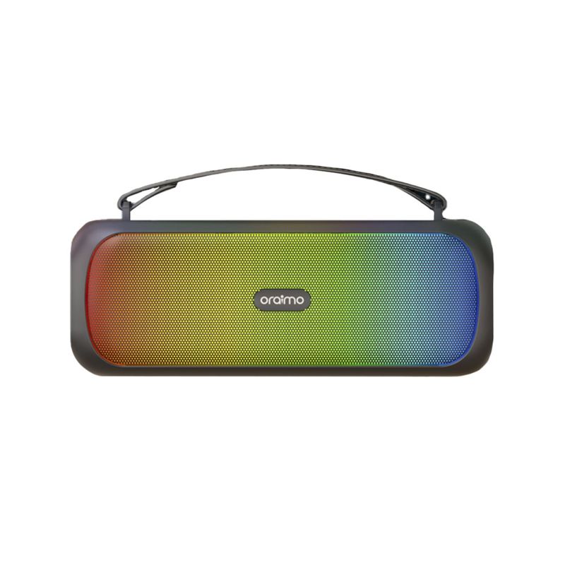 ORAIMO - Parlante Boom Pop Oraimo con Luces Rgb Negro OBS-75D