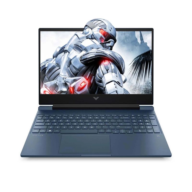 HEWLETT PACKARD - Portátil HP VICTUS 15 - CORE I5 12450H - 8GB RAM - 512GB SSD - RTX 3050 4GB - 15.6" - FA0033DX GAMER