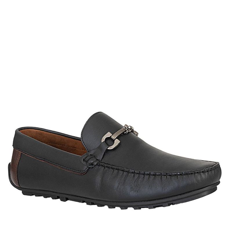 24 WALKS - Mocasin de Hombre marca 24 WALKS en Color NEGRO   MOC4116C