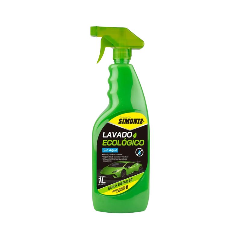 SIMONIZ - Lavado Ecológico Sin Agua Simoniz - 1000ML