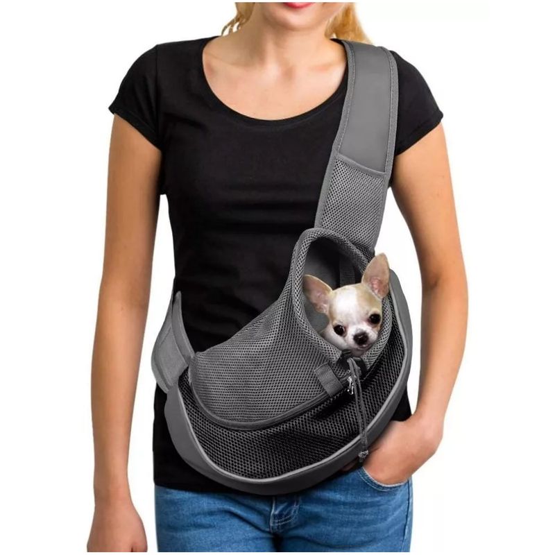 ONE PIXEL - Bolso Cargador Maletín Mascotas Perro Gato Talla S