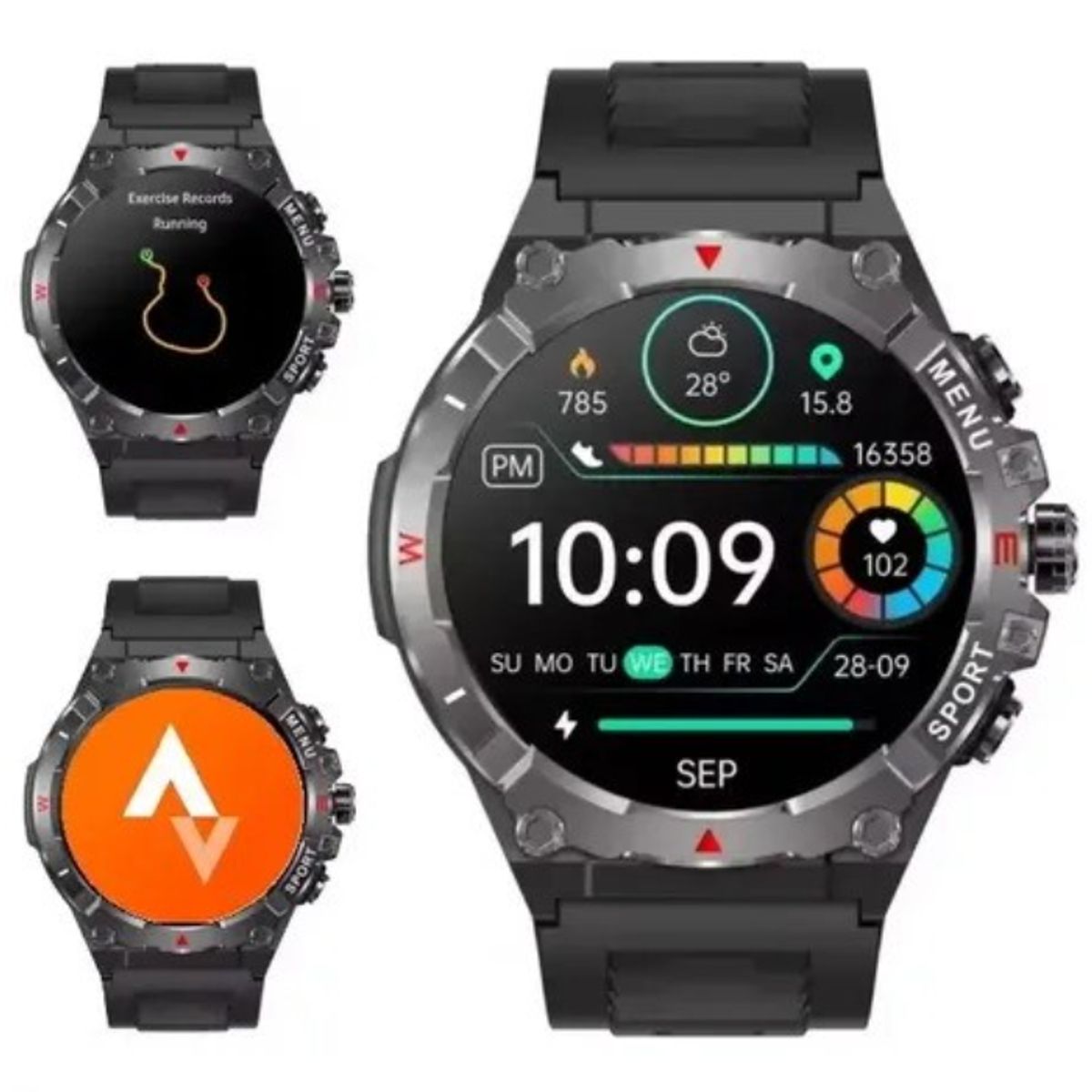 COLMI - Reloj inteligente Smartwatch Pantalla Amoled Alta Resolución Deportes