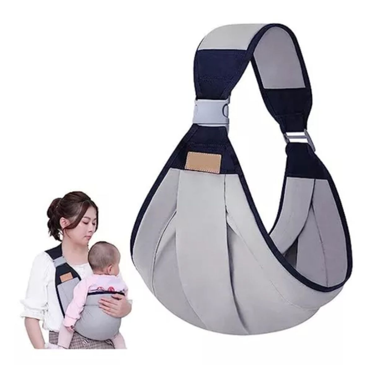 ONE PIXEL - Cangurera Portabebés Multifuncional De Hombro