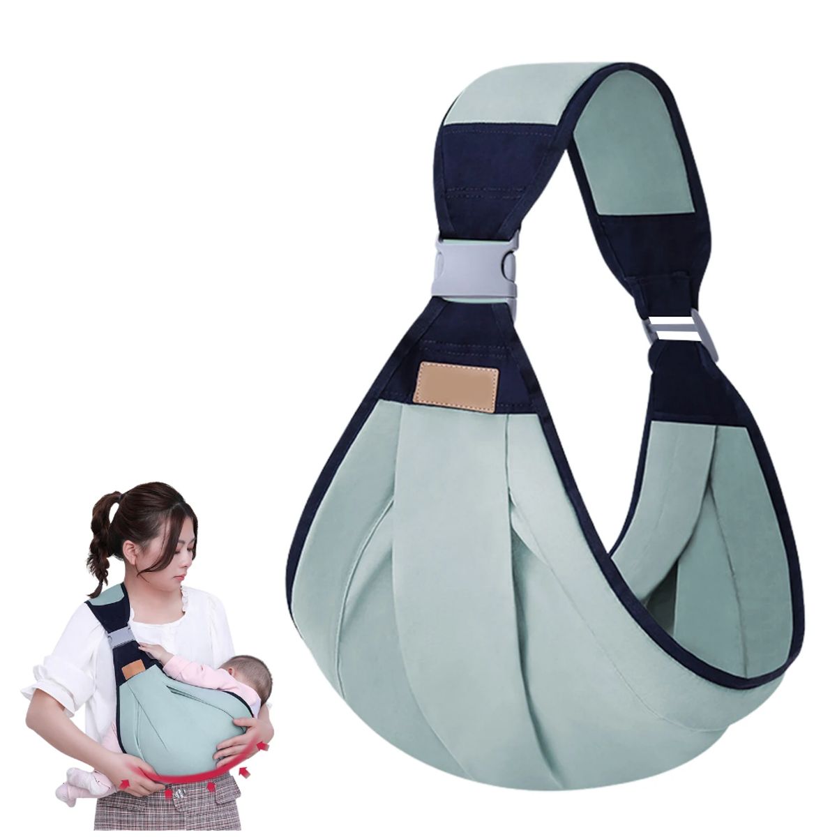 ONE PIXEL - Cangurera Portabebés Multifuncional De Hombro