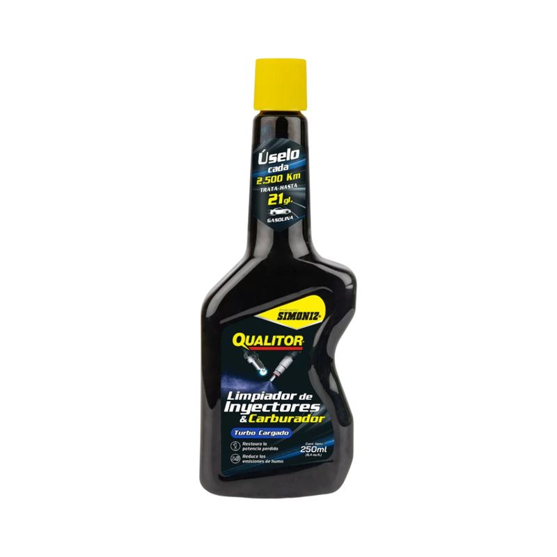 SIMONIZ - Aditivo Limpiador De Inyectores & Carburador Simoniz - 250ML