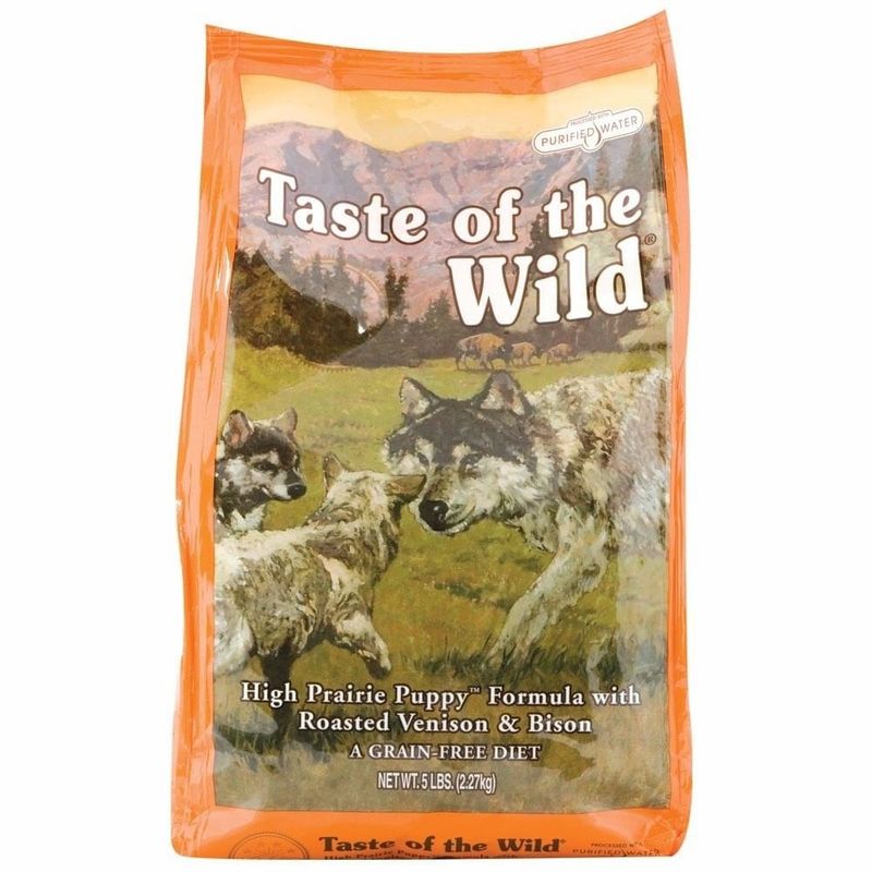 TASTE OF THE WILD - Taste of The Wild High Prairie Puppy - 28LB