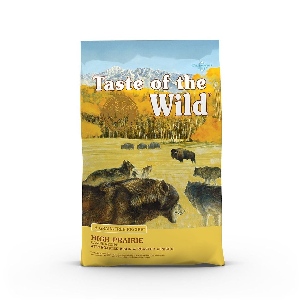 TASTE OF THE WILD - Taste of the Wild High Prairie Adult 28 lb - Bisonte y Venado - Libre de Granos