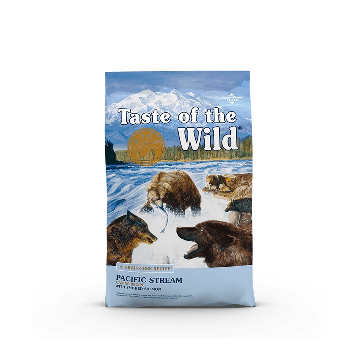 TASTE OF THE WILD - Taste of the Wild Pacific Stream Adult 28 lb - Salmón - Libre de Granos