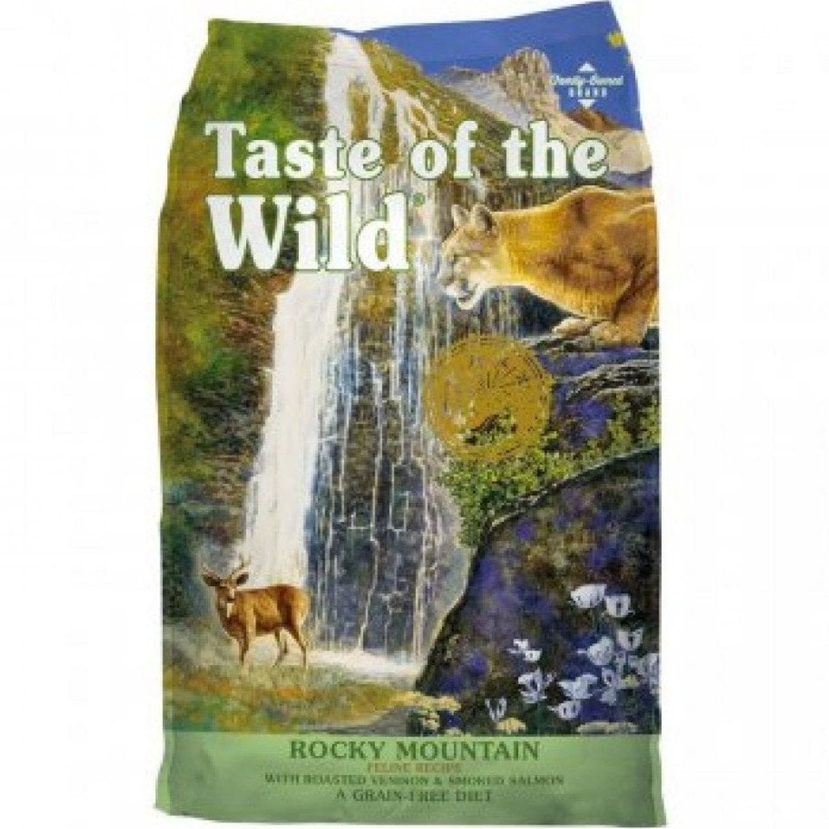 TASTE OF THE WILD - Taste of the Wild Rocky Mountain Adult 14 lb - Venado y Salmón - Grain-Free