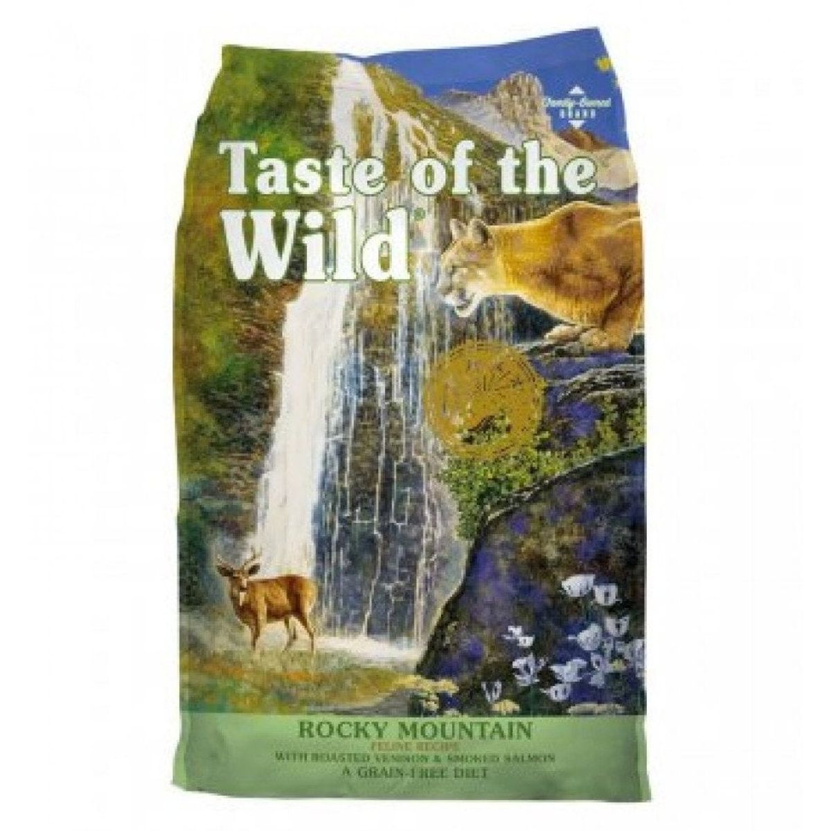 TASTE OF THE WILD - Taste of the Wild Rocky Mountain Adult 14 lb - Venado y Salmón - Grain-Free