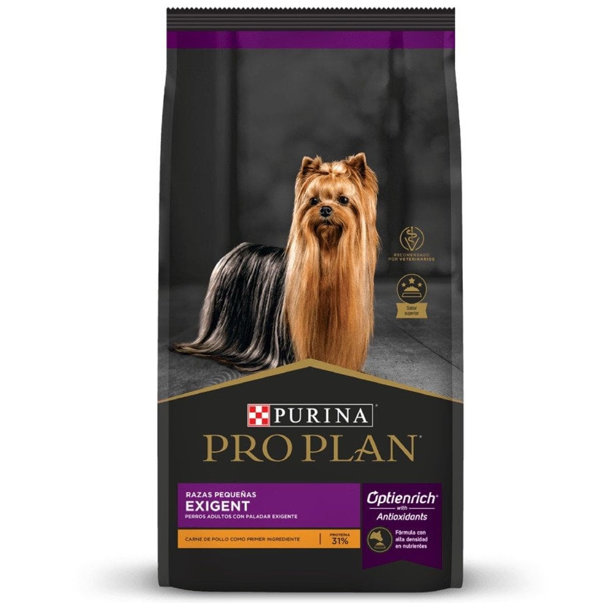 PRO PLAN - Pro Plan Exigentes Razas Pequeñas Purina  - 3 Kg