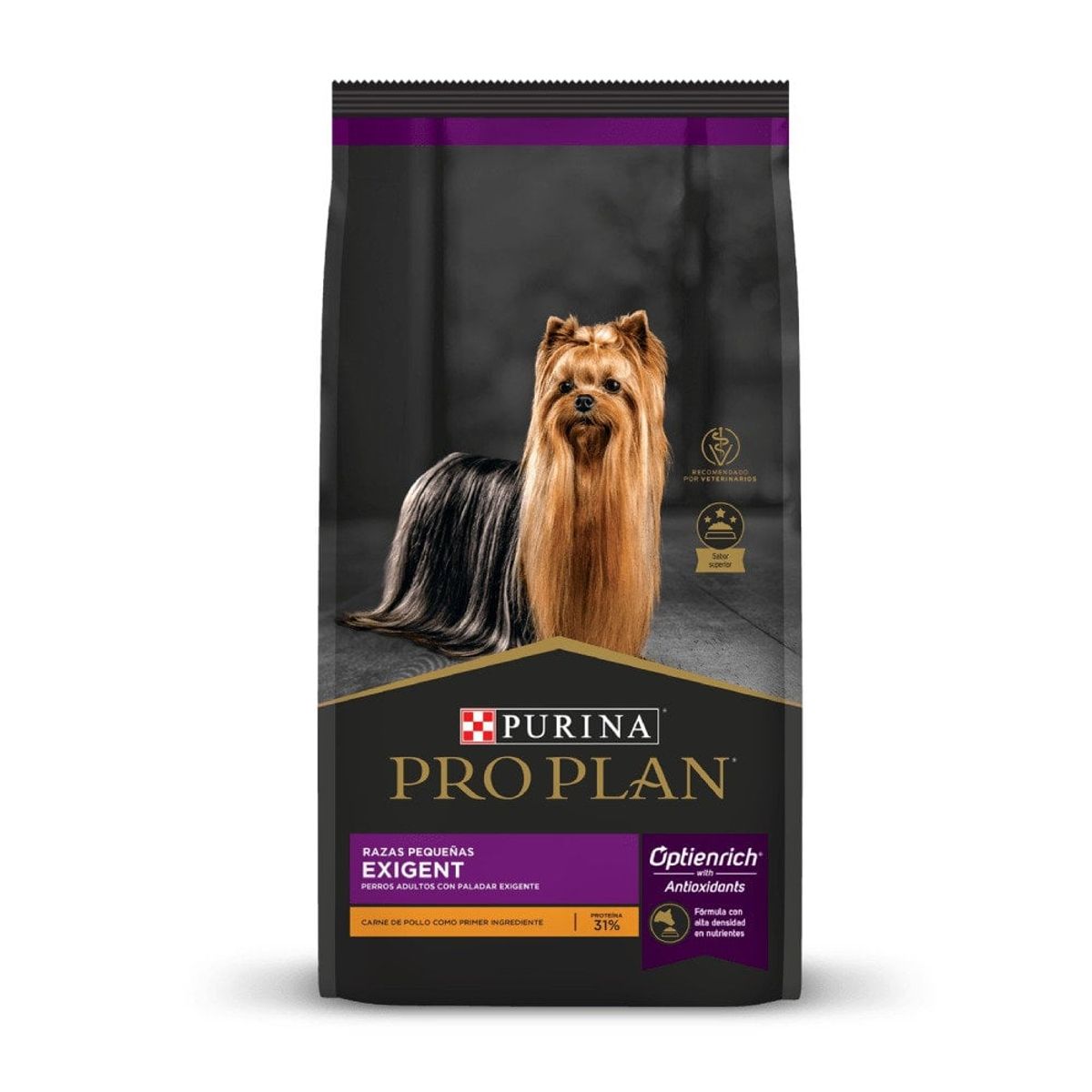PRO PLAN - Pro Plan Exigentes Razas Pequeñas Purina  - 3 Kg