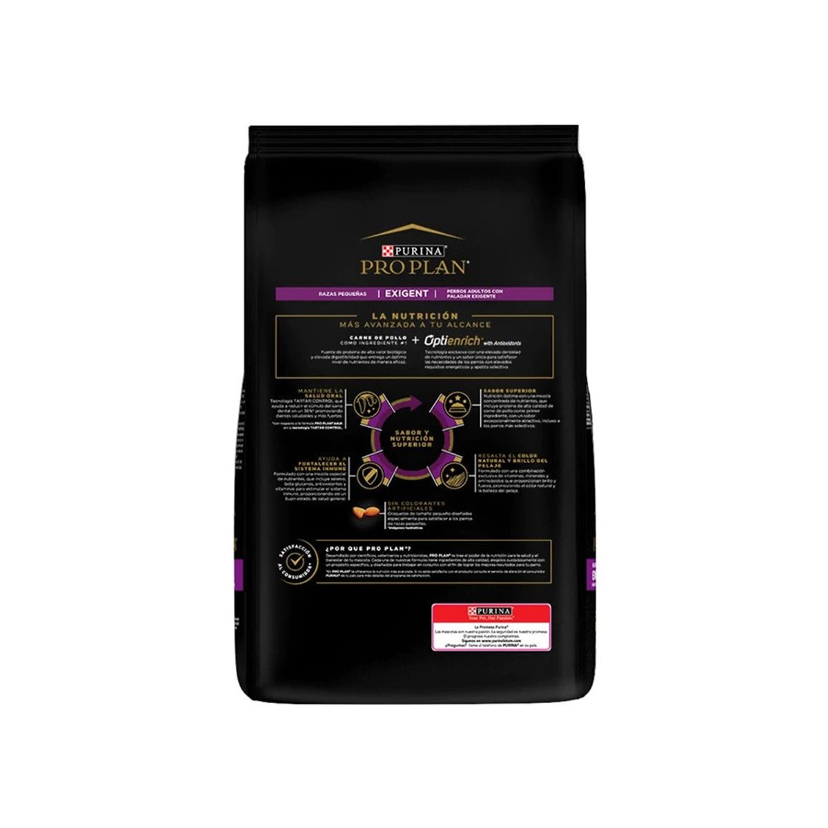 PRO PLAN - Pro Plan Exigentes Razas Pequeñas Purina  - 3 Kg