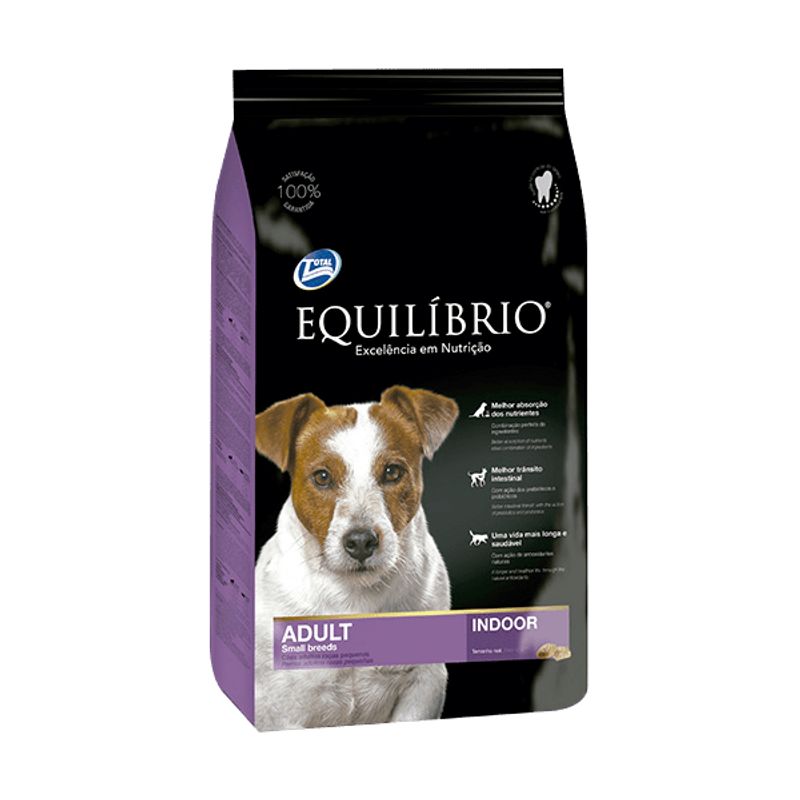 EQUILIBRIO - Equilibrio Adulto Razas Pequeñas 2kg X3 Unidades