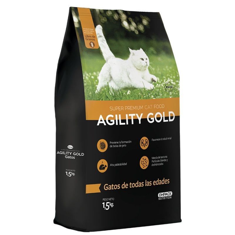AGILITY GOLD - Agility Gold Adulto - 3 Kg
