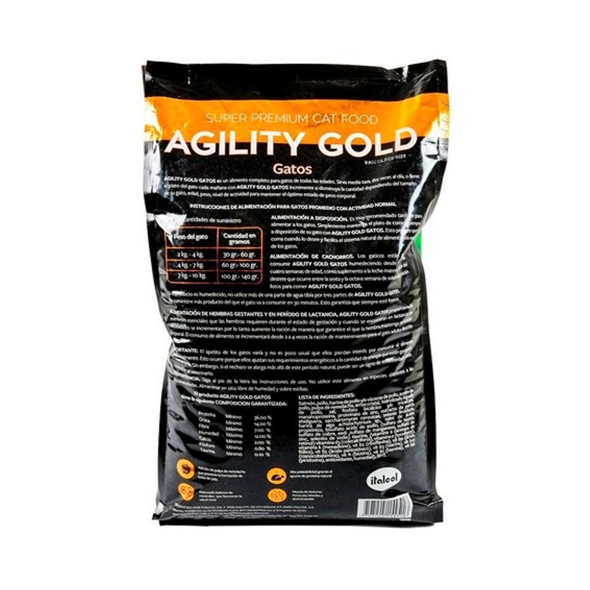 AGILITY GOLD - Agility Gold Adulto - 3 Kg