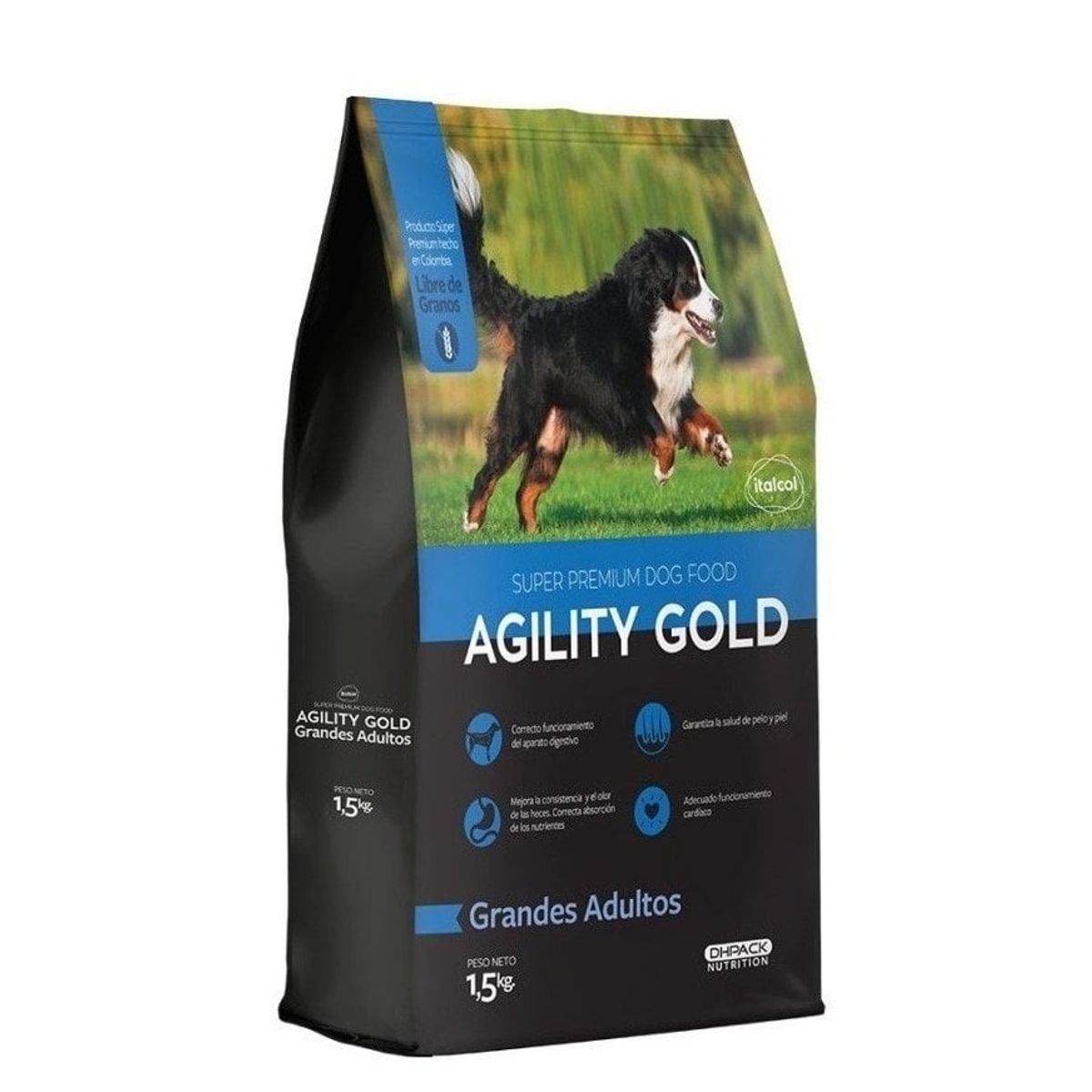 AGILITY GOLD - Agility Gold Grandes Adultos 15kg