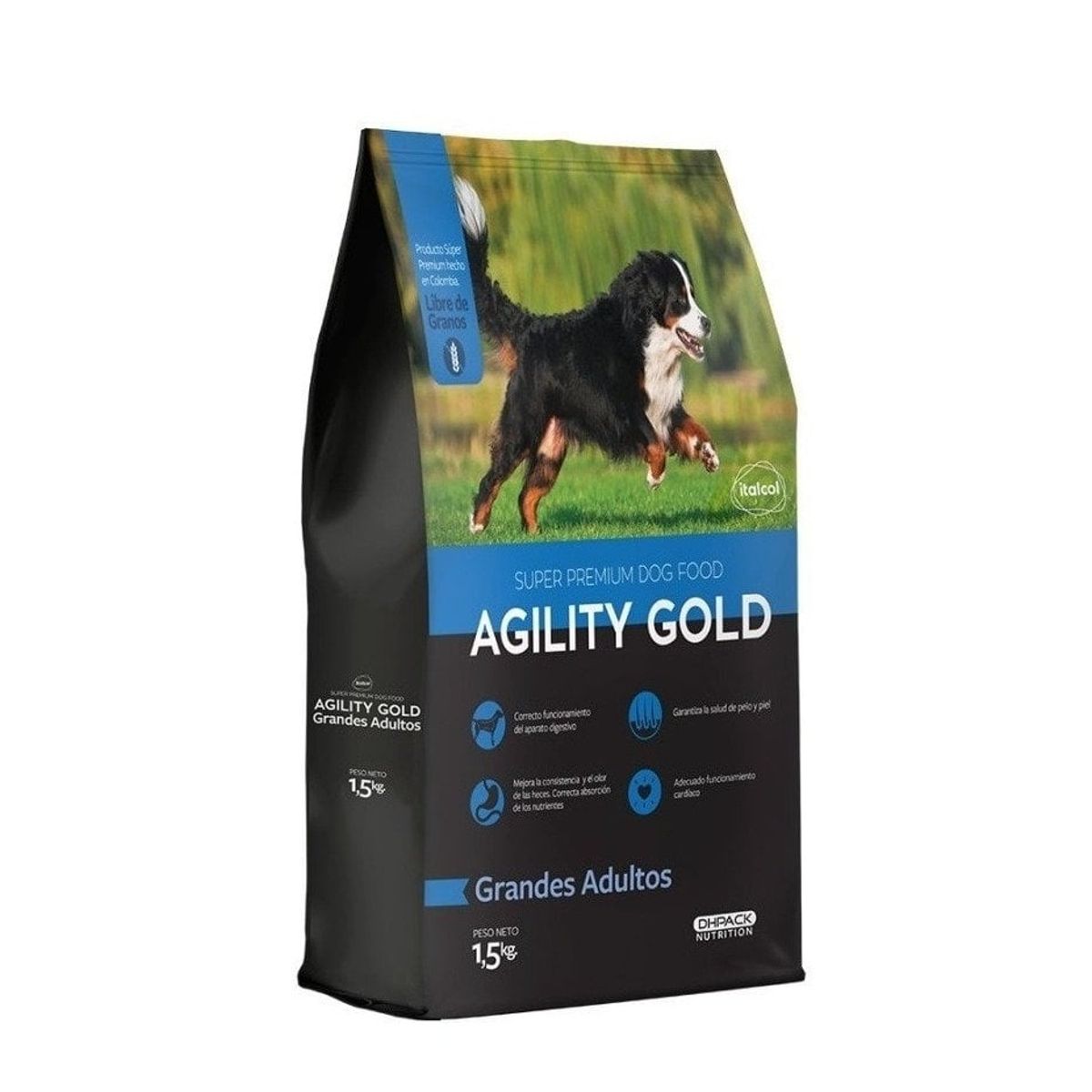 AGILITY GOLD - Agility Gold Grandes Adultos 15kg